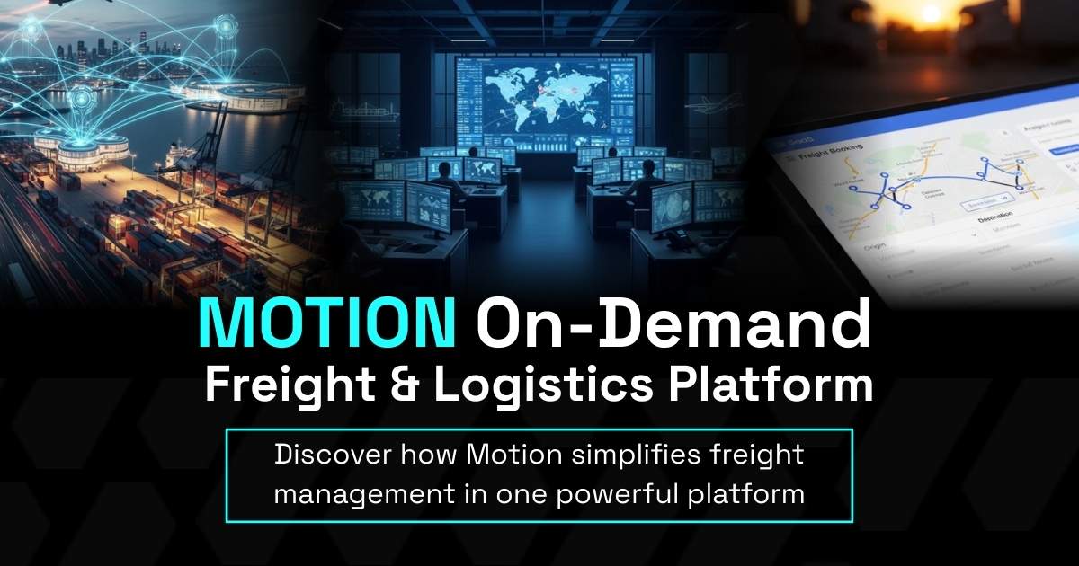 Motion | On-Demand Freight & Logistics Marketplace USA