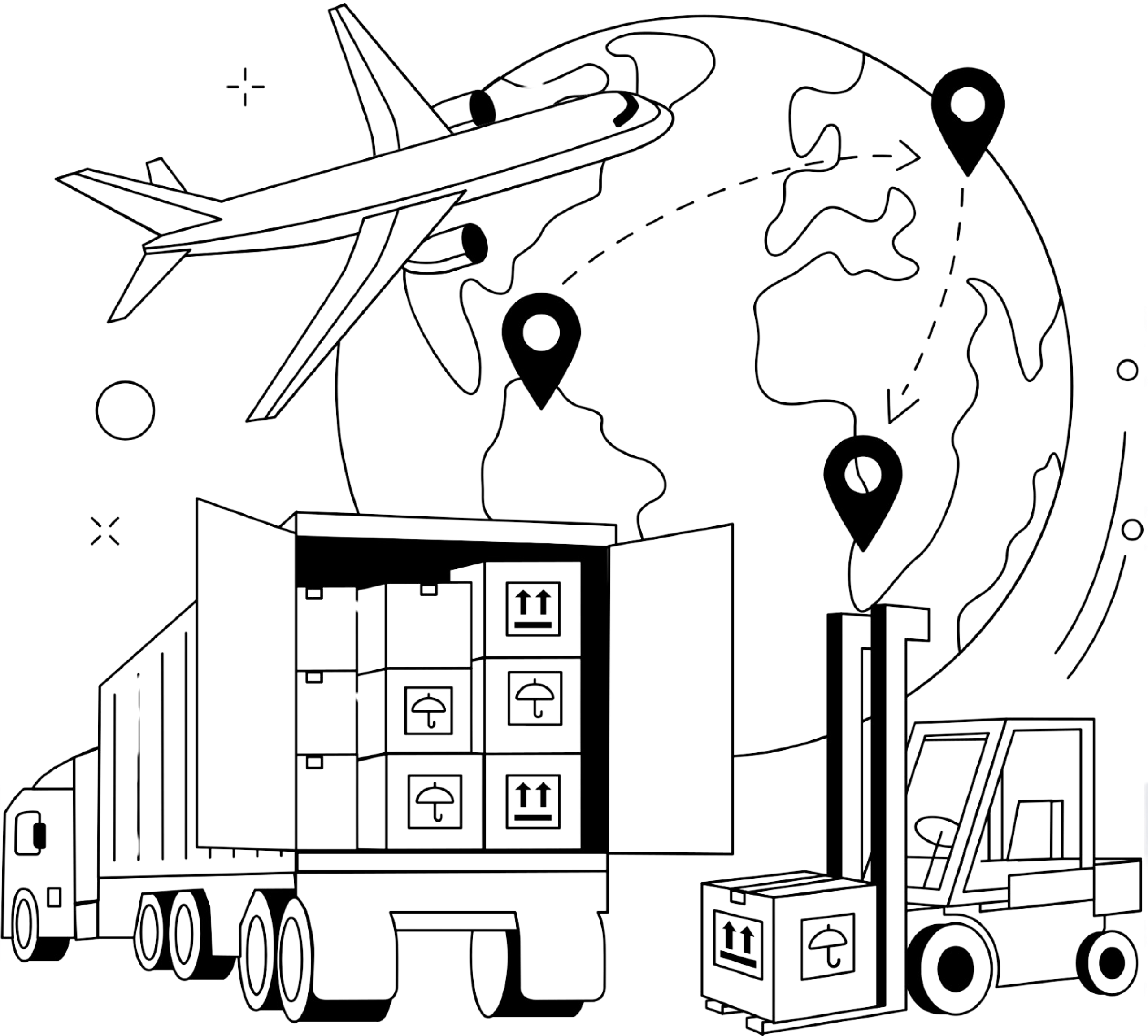 world logistics